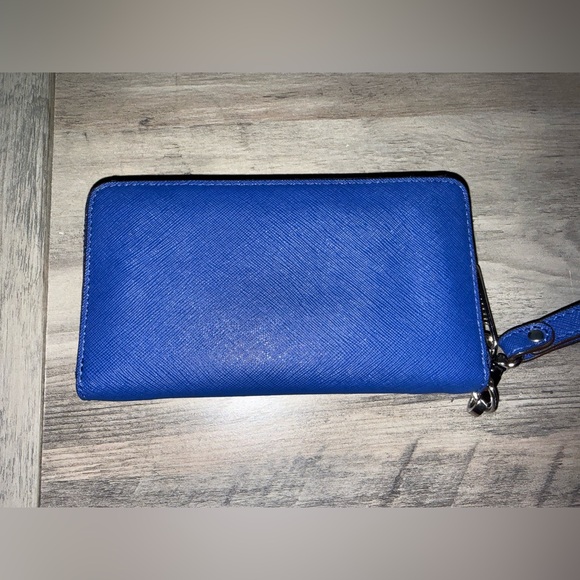 Michael Kors Vibrant Blue Wristlet - Picture 4 of 6